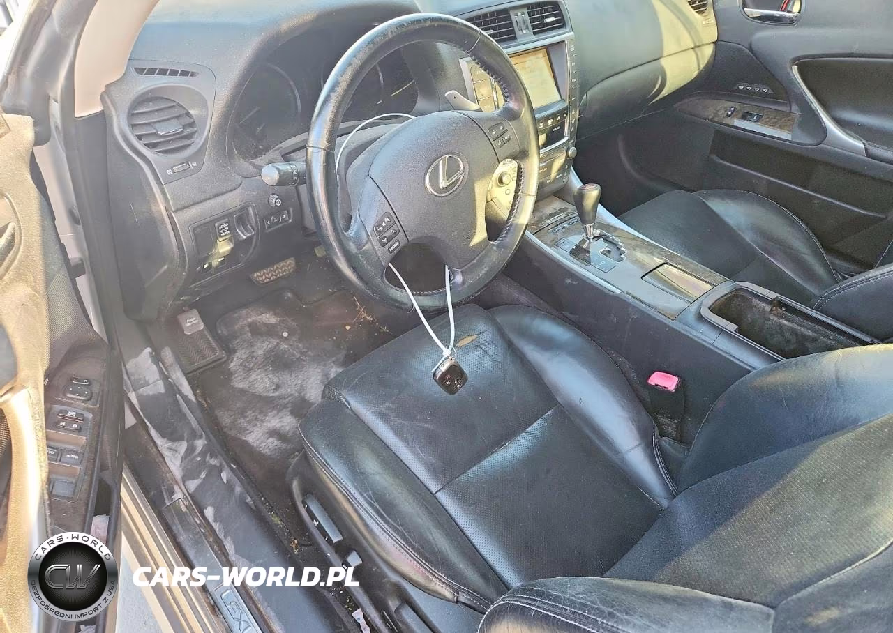 2010 Lexus Is 250C Base VIN:JTHFF2C24A2506579 - 8