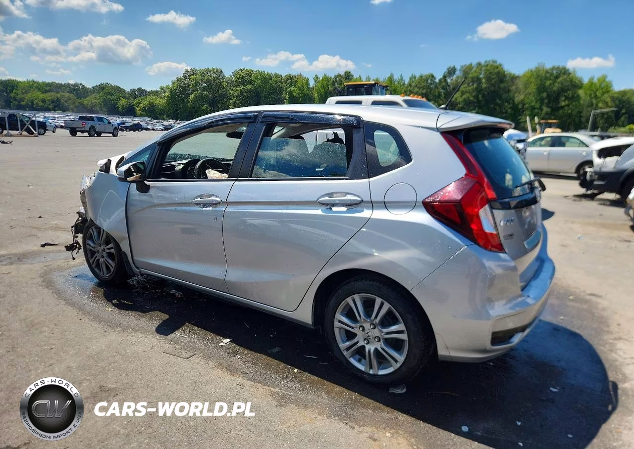 2019 Honda Fit Lx VIN:3HGGK5H40KM732854 - 2