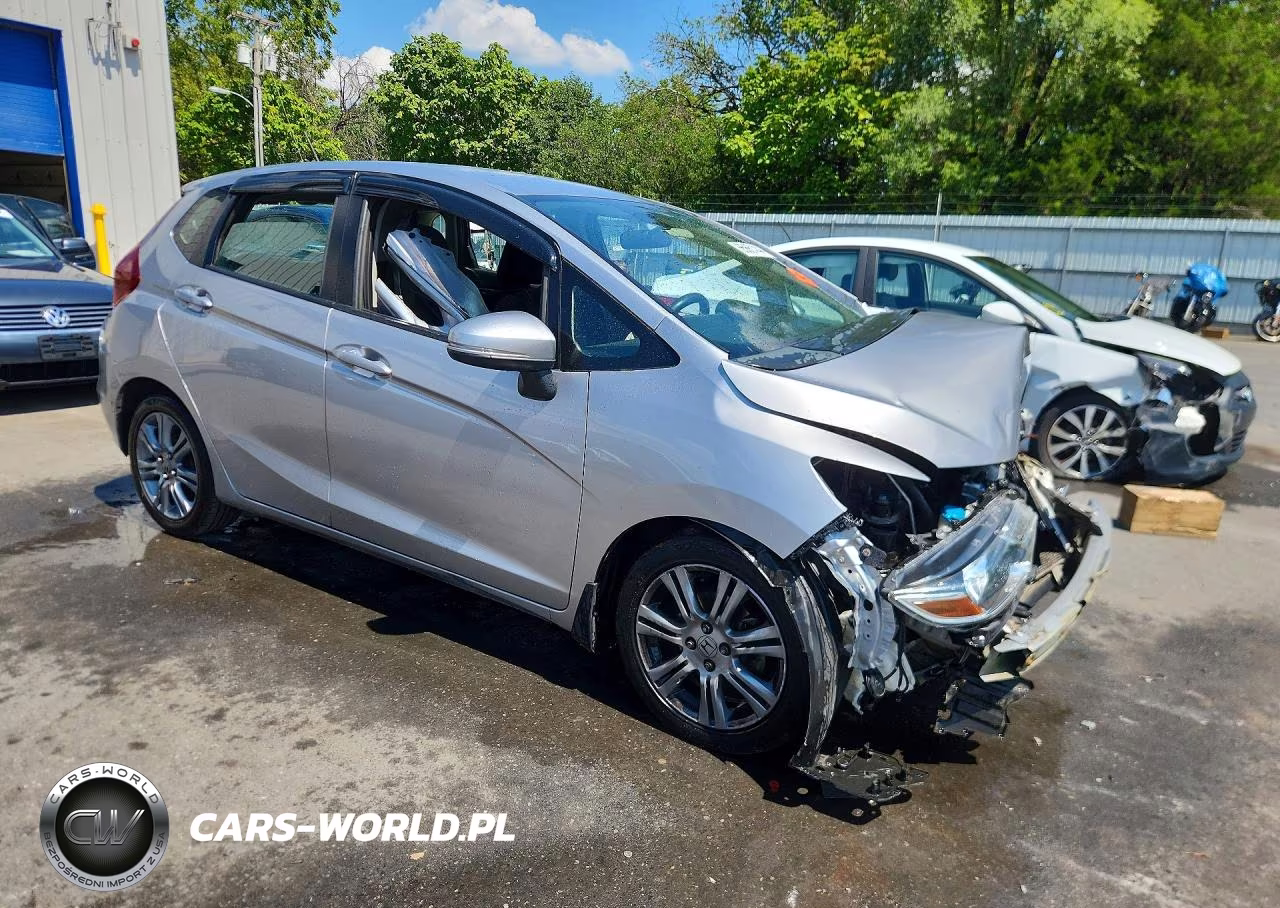2019 Honda Fit Lx VIN:3HGGK5H40KM732854 - 4