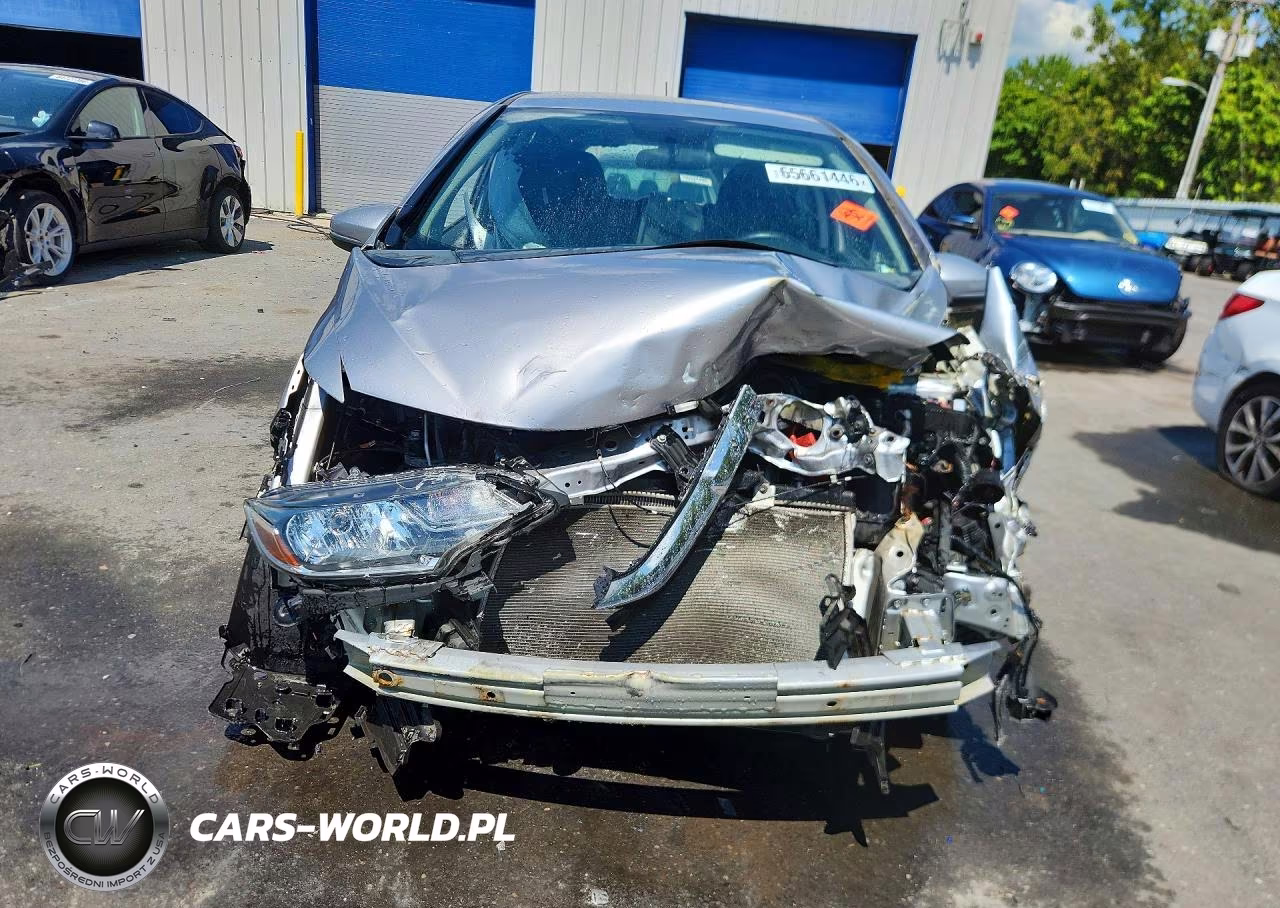 2019 Honda Fit Lx VIN:3HGGK5H40KM732854 - 5
