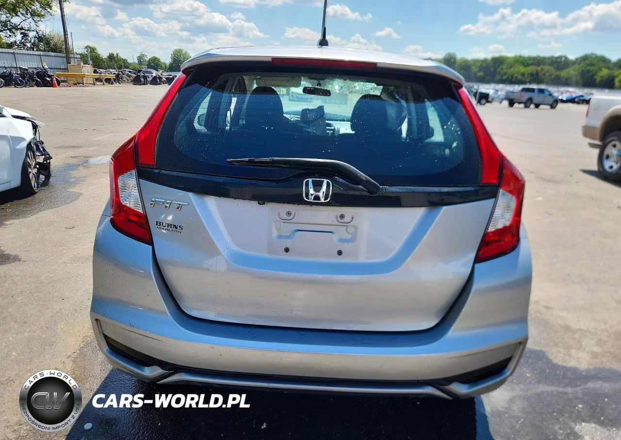 2019 Honda Fit Lx VIN:3HGGK5H40KM732854 - 6