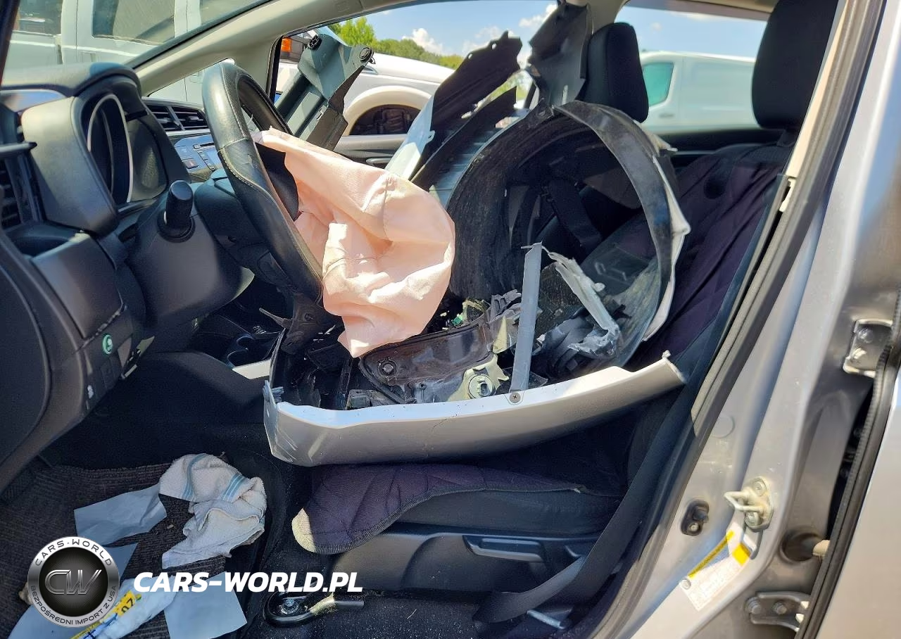2019 Honda Fit Lx VIN:3HGGK5H40KM732854 - 7