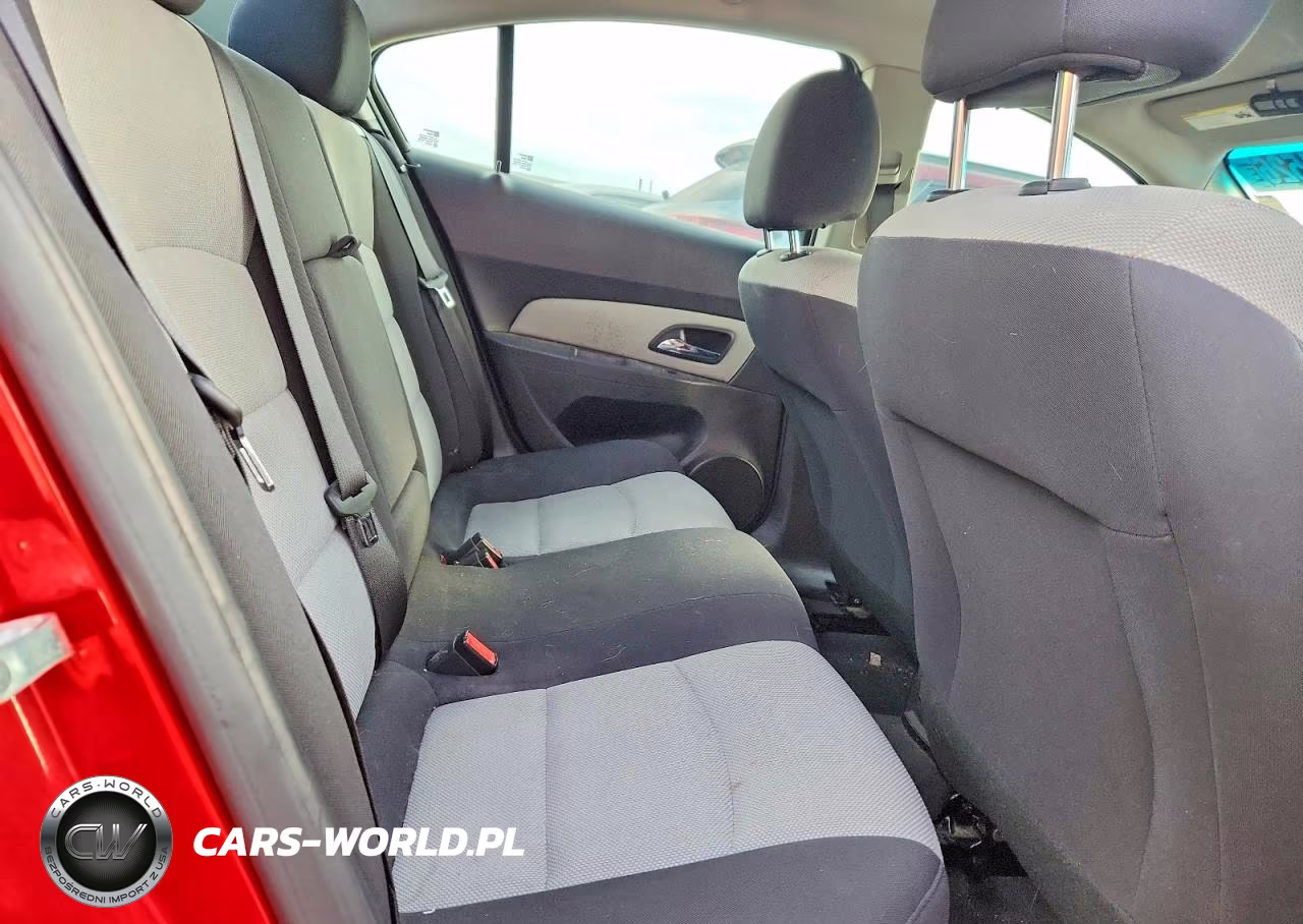 2014 Chevrolet Cruze Ls VIN:1G1PA5SG0E7419329 - 10