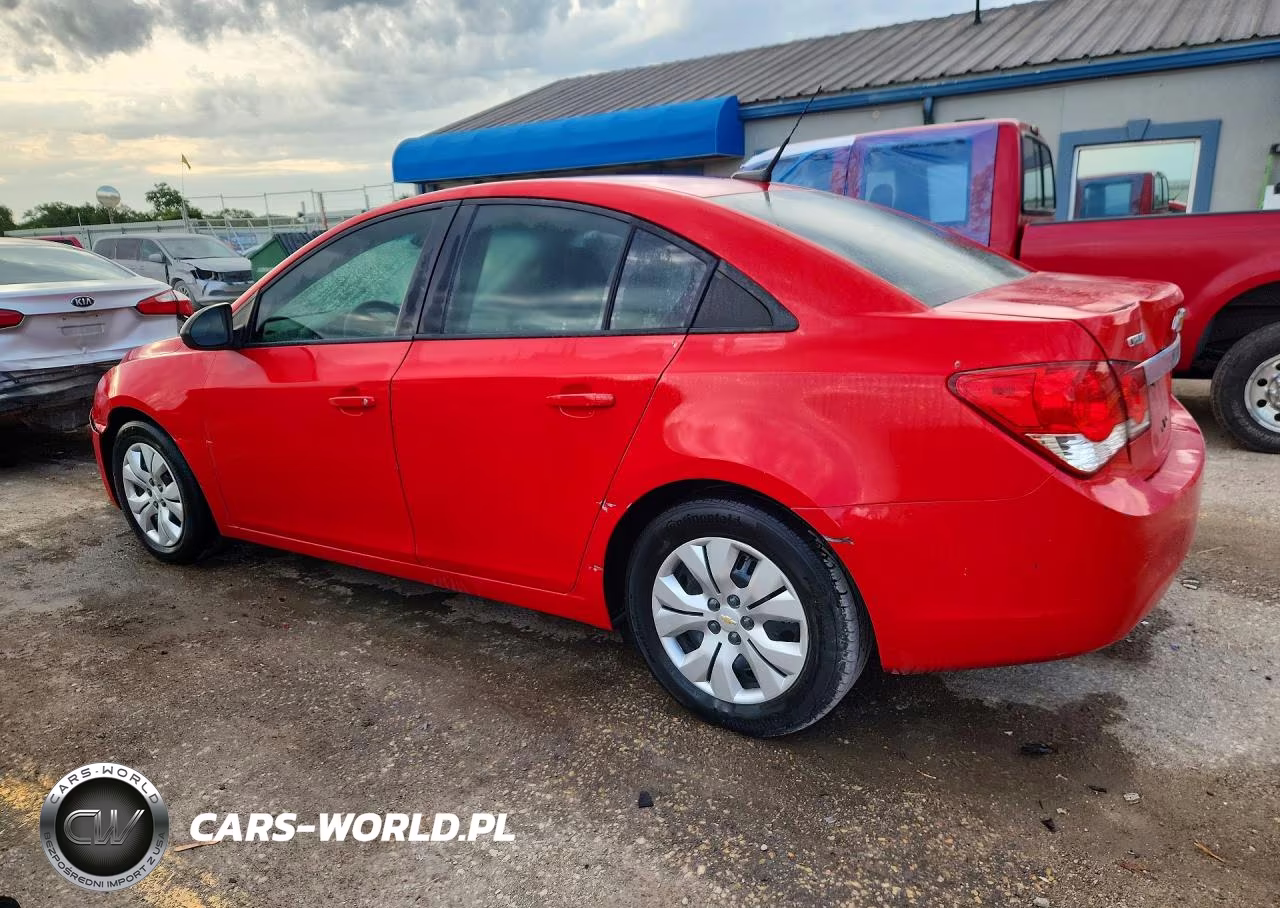 2014 Chevrolet Cruze Ls VIN:1G1PA5SG0E7419329 - 2
