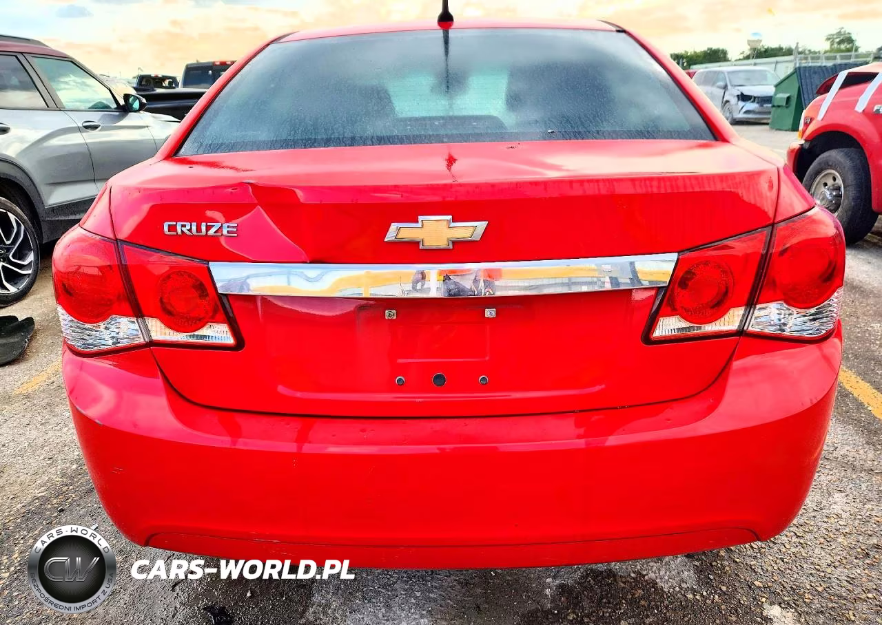 2014 Chevrolet Cruze Ls VIN:1G1PA5SG0E7419329 - 6