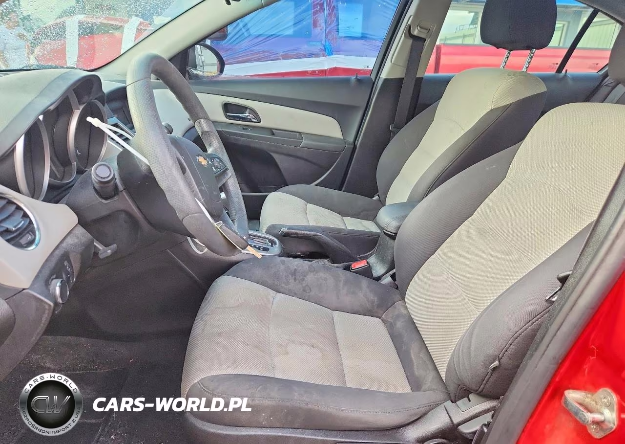 2014 Chevrolet Cruze Ls VIN:1G1PA5SG0E7419329 - 7