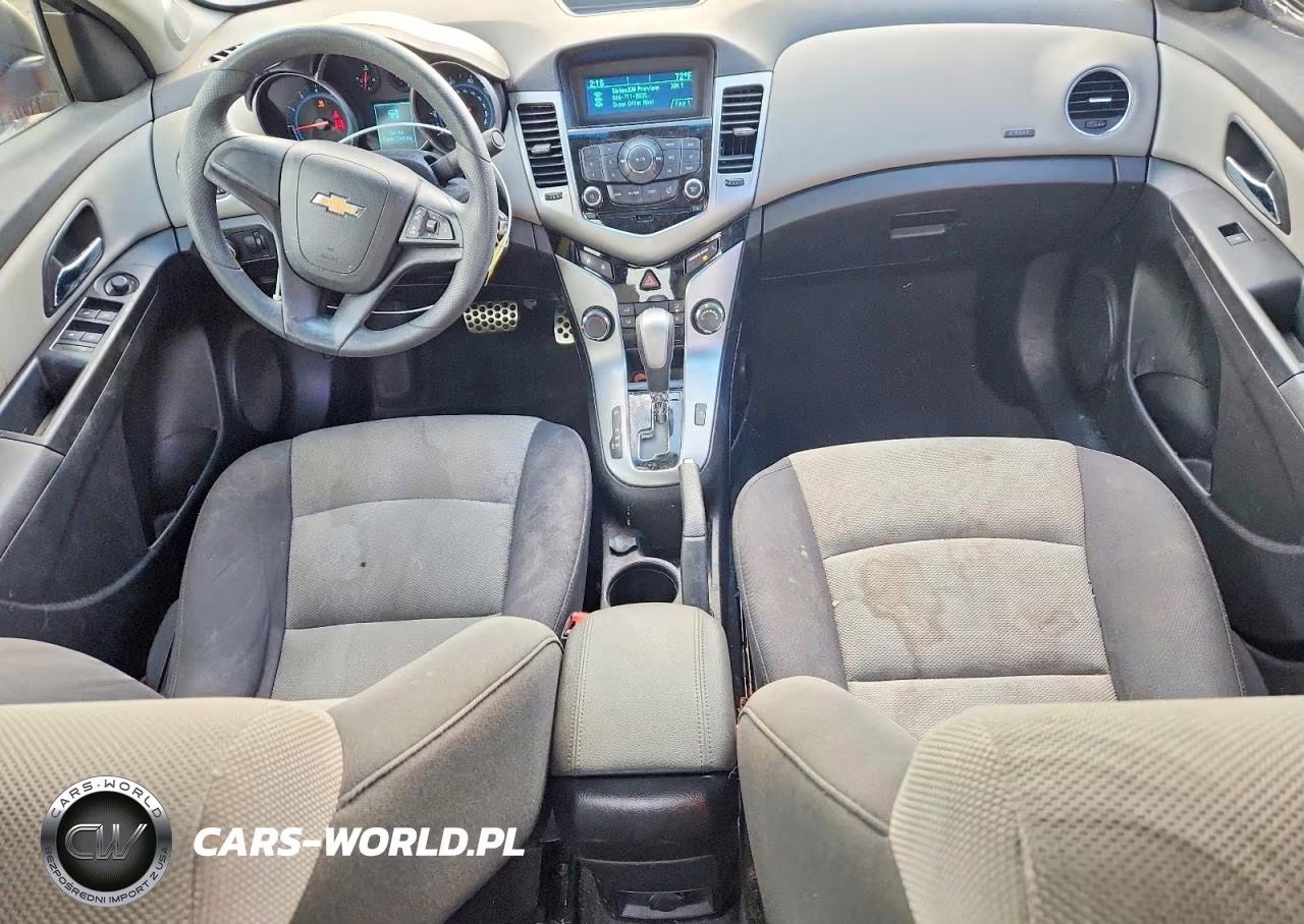 2014 Chevrolet Cruze Ls VIN:1G1PA5SG0E7419329 - 8