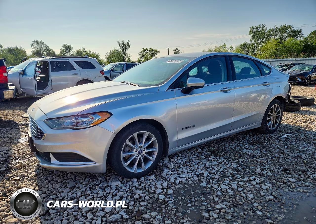 2017 Ford Fusion Se Hybrid
