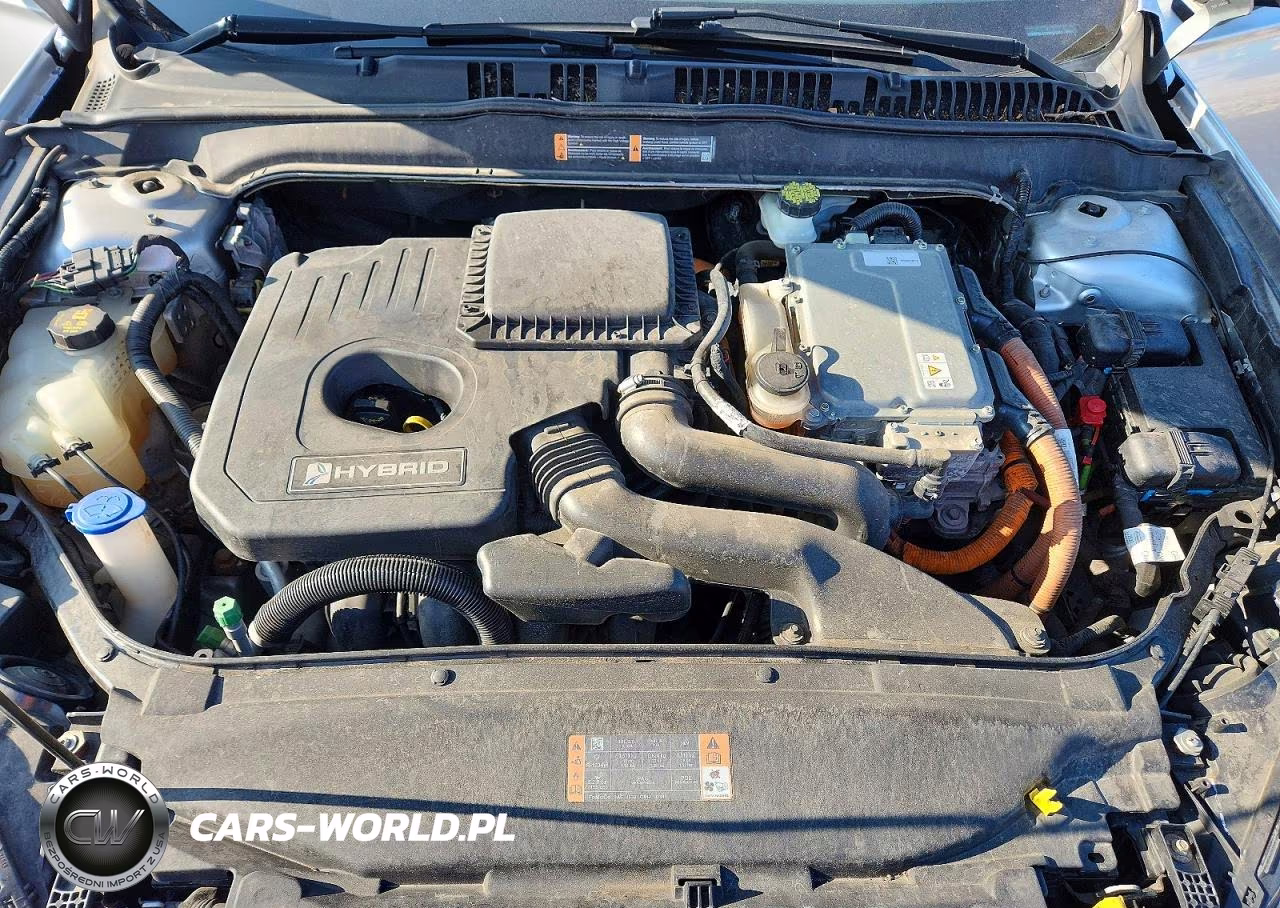 2017 Ford Fusion Se Hybrid VIN:3FA6P0LUXHR385931 - 11