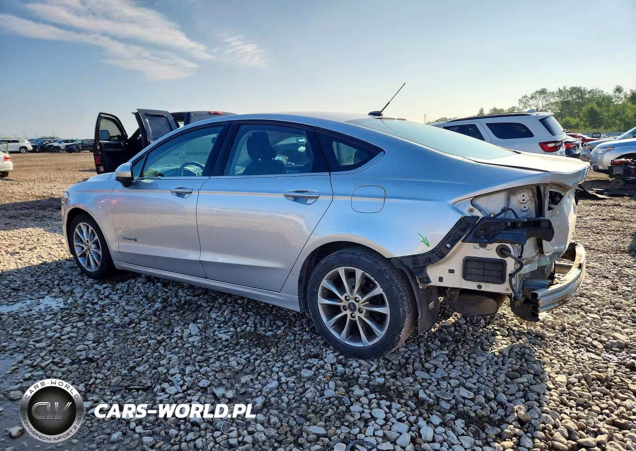 2017 Ford Fusion Se Hybrid VIN:3FA6P0LUXHR385931 - 2