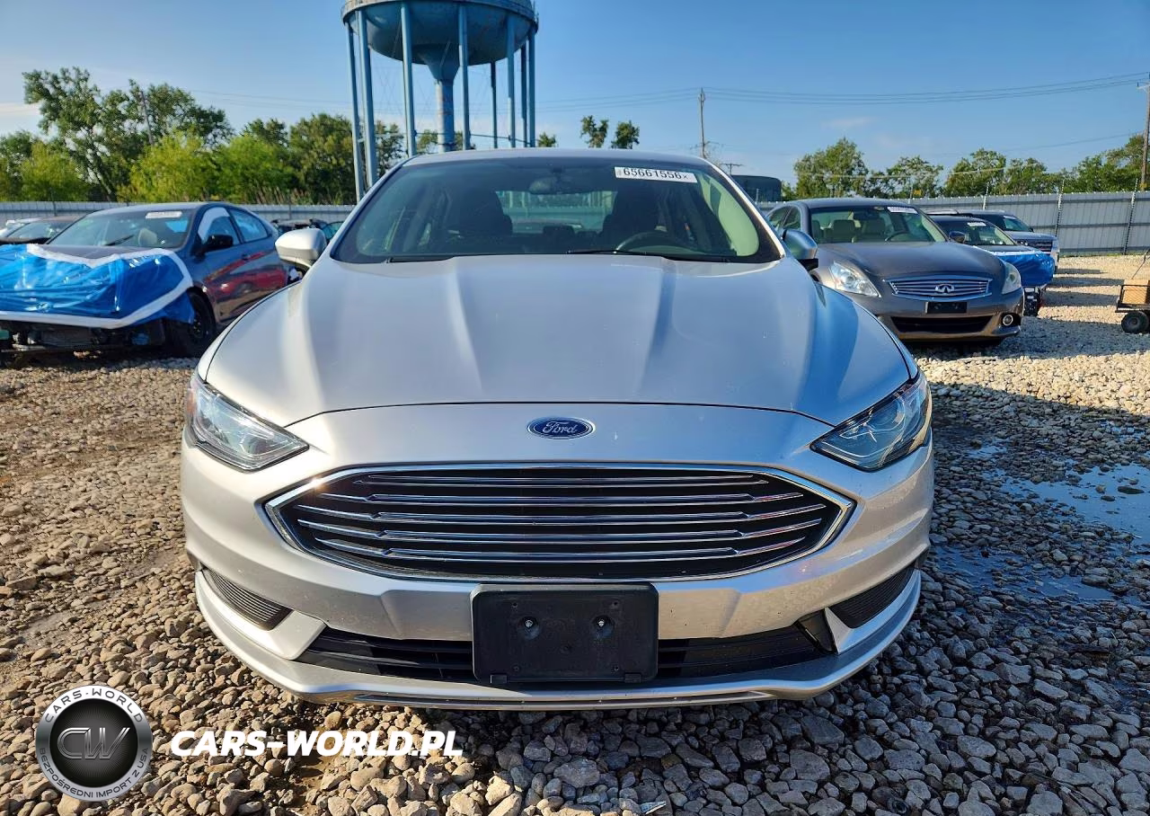 2017 Ford Fusion Se Hybrid VIN:3FA6P0LUXHR385931 - 5