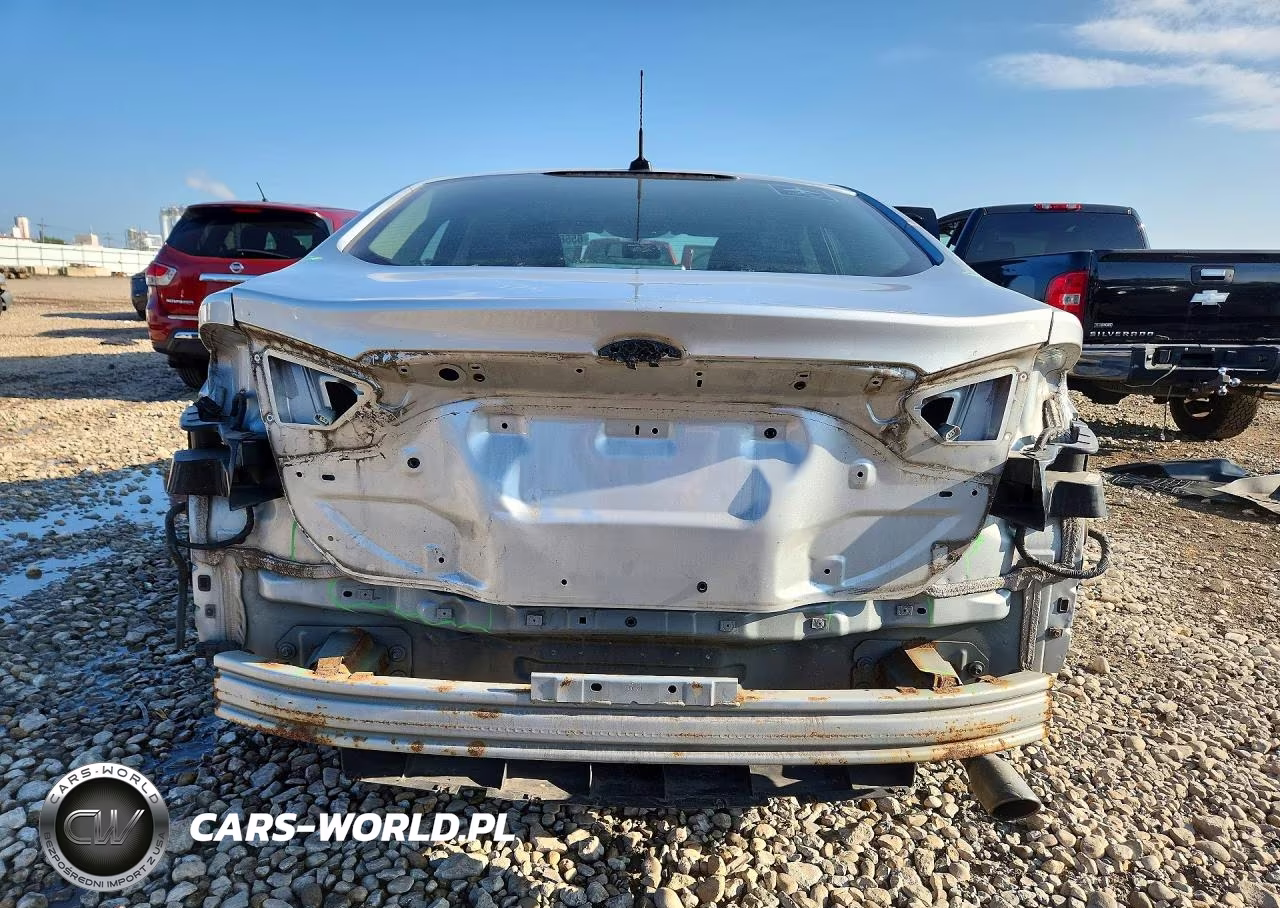 2017 Ford Fusion Se Hybrid VIN:3FA6P0LUXHR385931 - 6