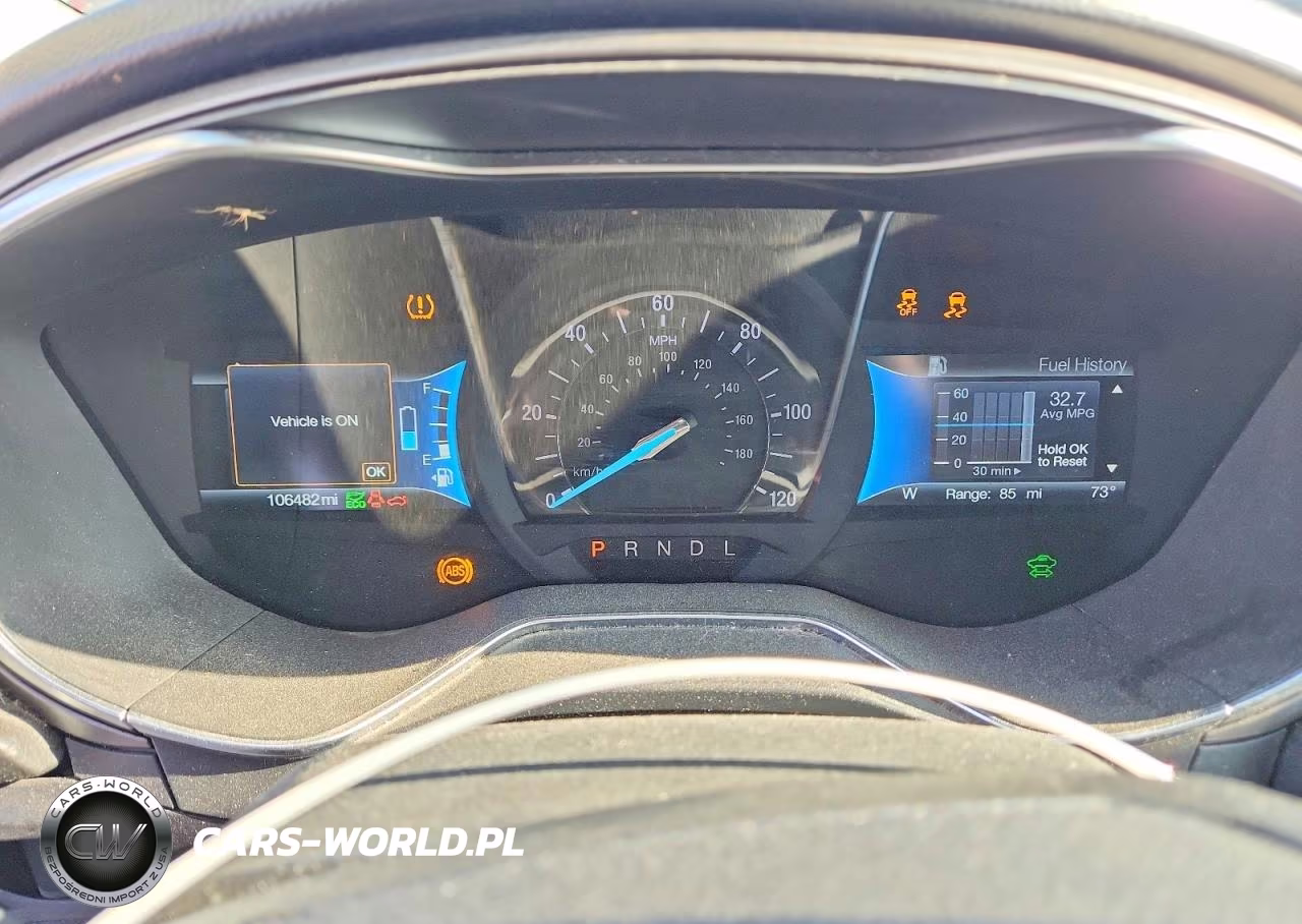 2017 Ford Fusion Se Hybrid VIN:3FA6P0LUXHR385931 - 9