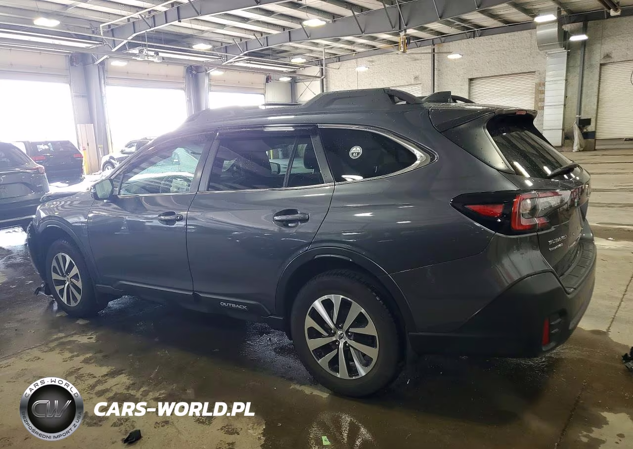 2021 Subaru Outback Premium VIN:4S4BTADC6M3154030 - 2