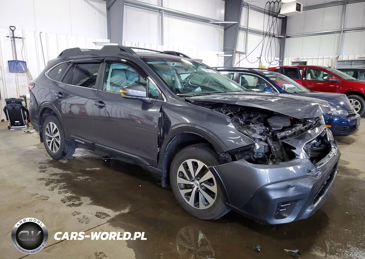 2021 Subaru Outback Premium VIN:4S4BTADC6M3154030 - 4