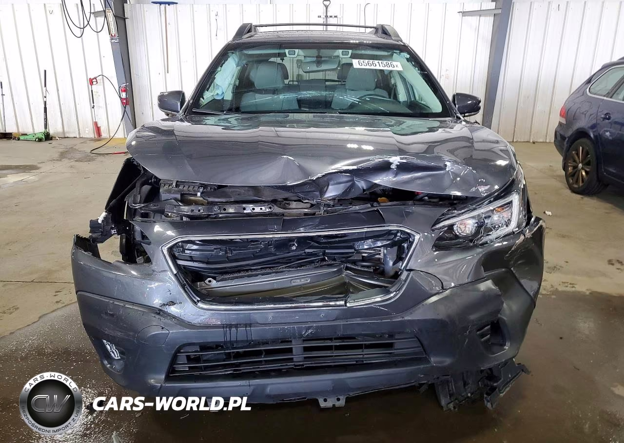 2021 Subaru Outback Premium VIN:4S4BTADC6M3154030 - 5