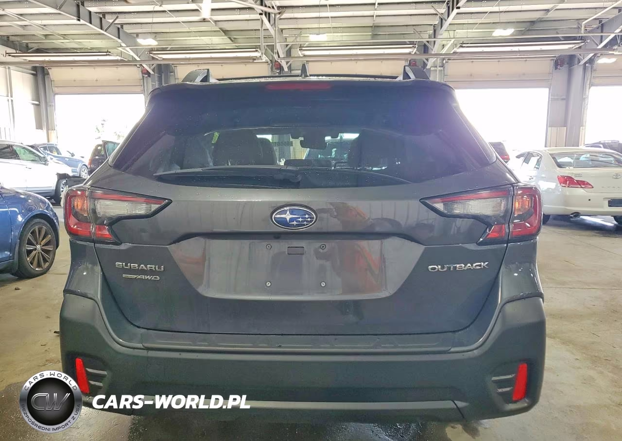 2021 Subaru Outback Premium VIN:4S4BTADC6M3154030 - 6