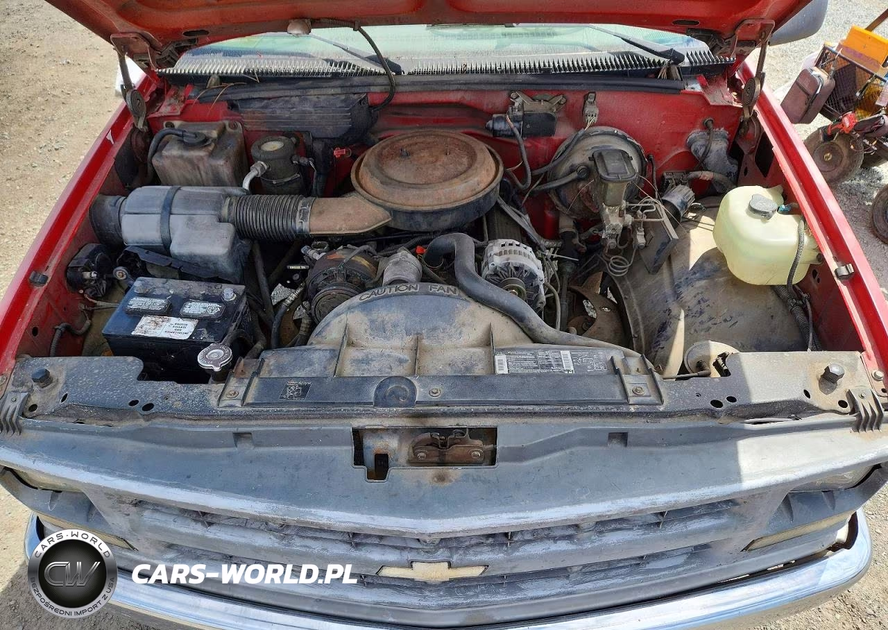 1994 Chevrolet Gmt-400 C2500 VIN:1GCFC24H8RE239034 - 12