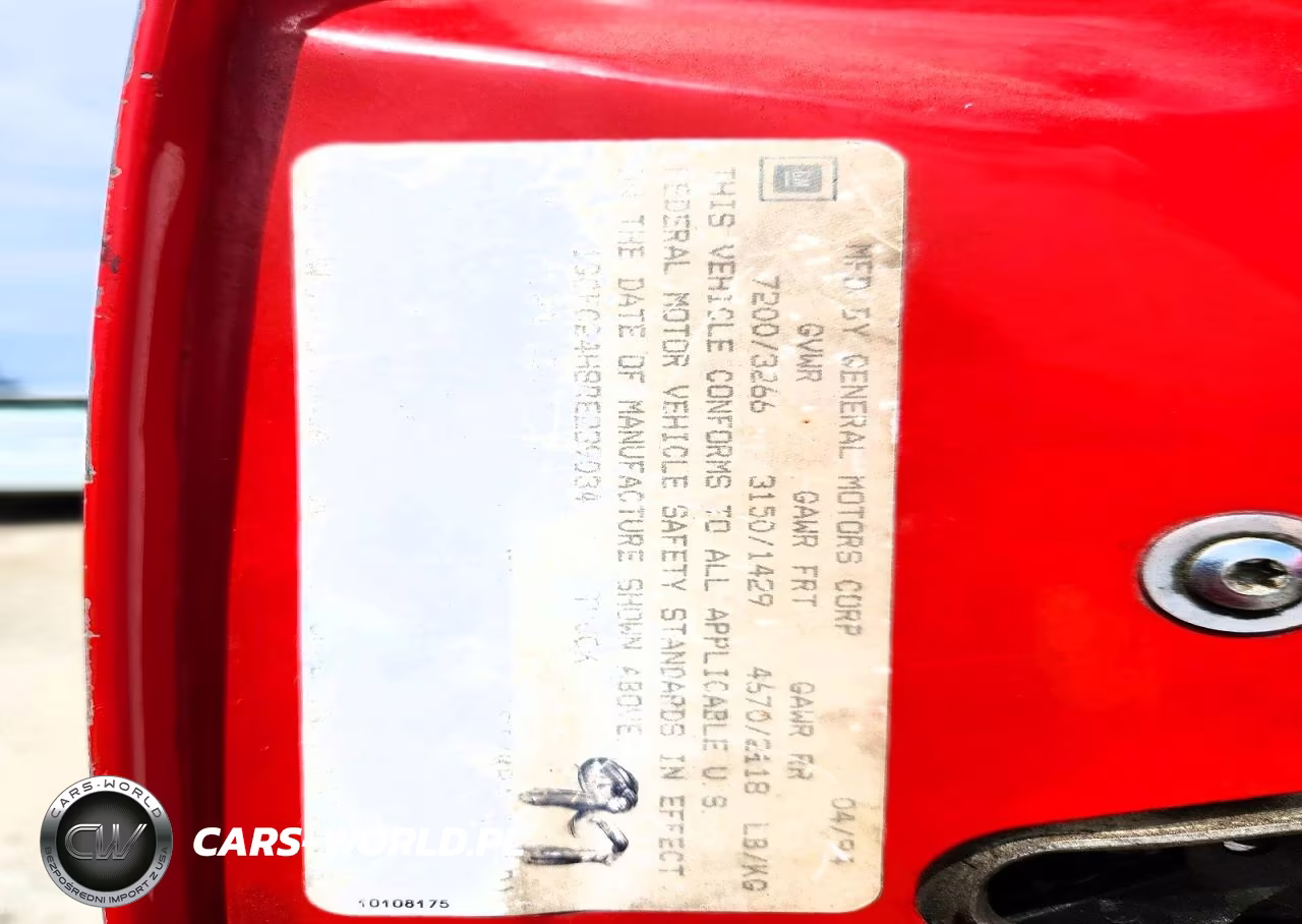1994 Chevrolet Gmt-400 C2500 VIN:1GCFC24H8RE239034 - 13