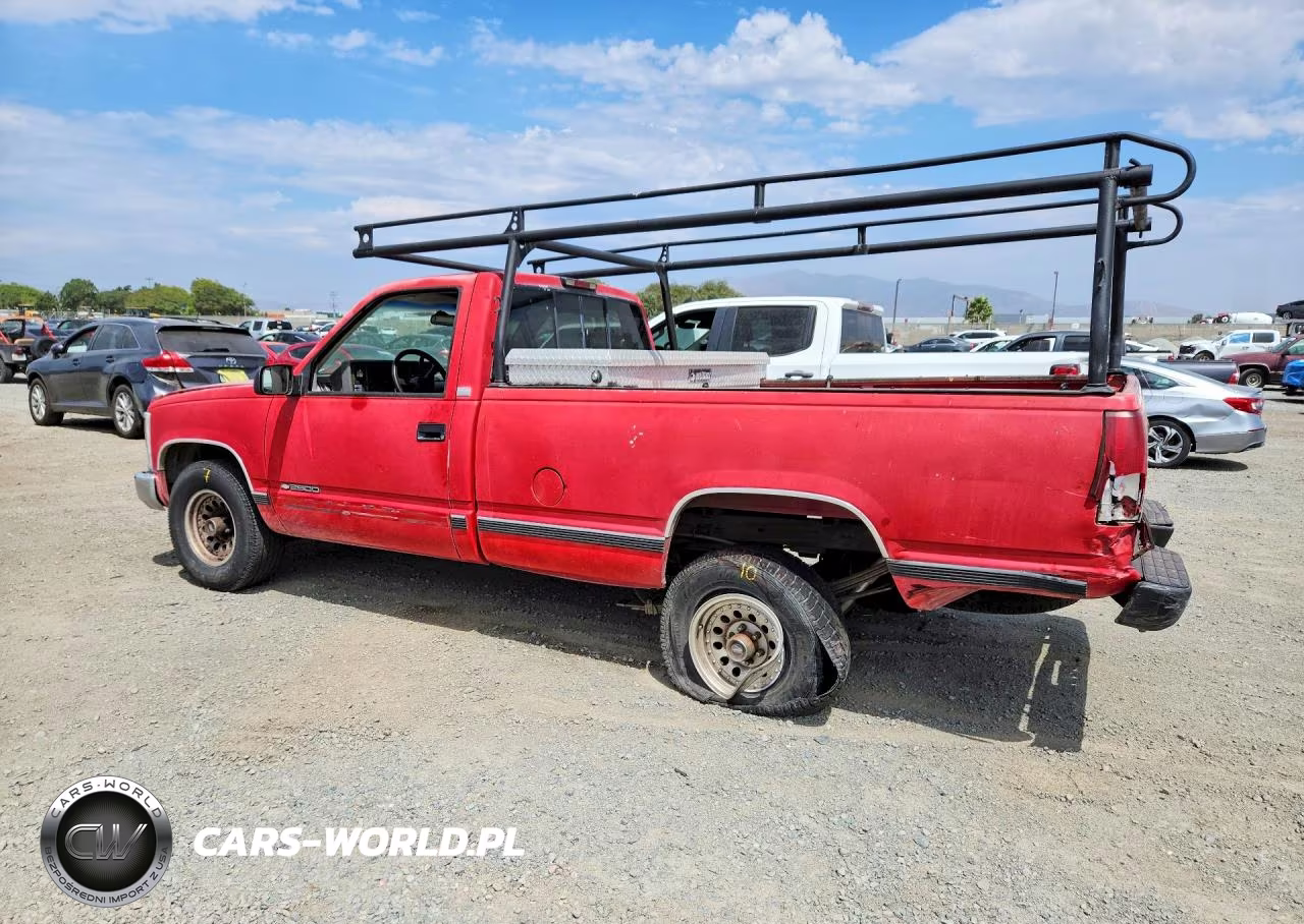 1994 Chevrolet Gmt-400 C2500 VIN:1GCFC24H8RE239034 - 2