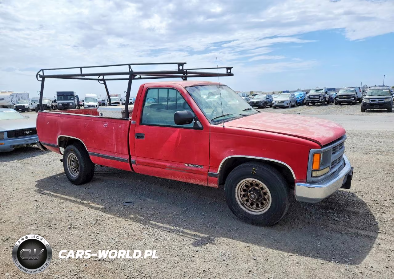 1994 Chevrolet Gmt-400 C2500 VIN:1GCFC24H8RE239034 - 4