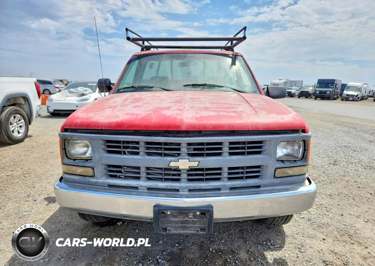1994 Chevrolet Gmt-400 C2500 VIN:1GCFC24H8RE239034 - 5