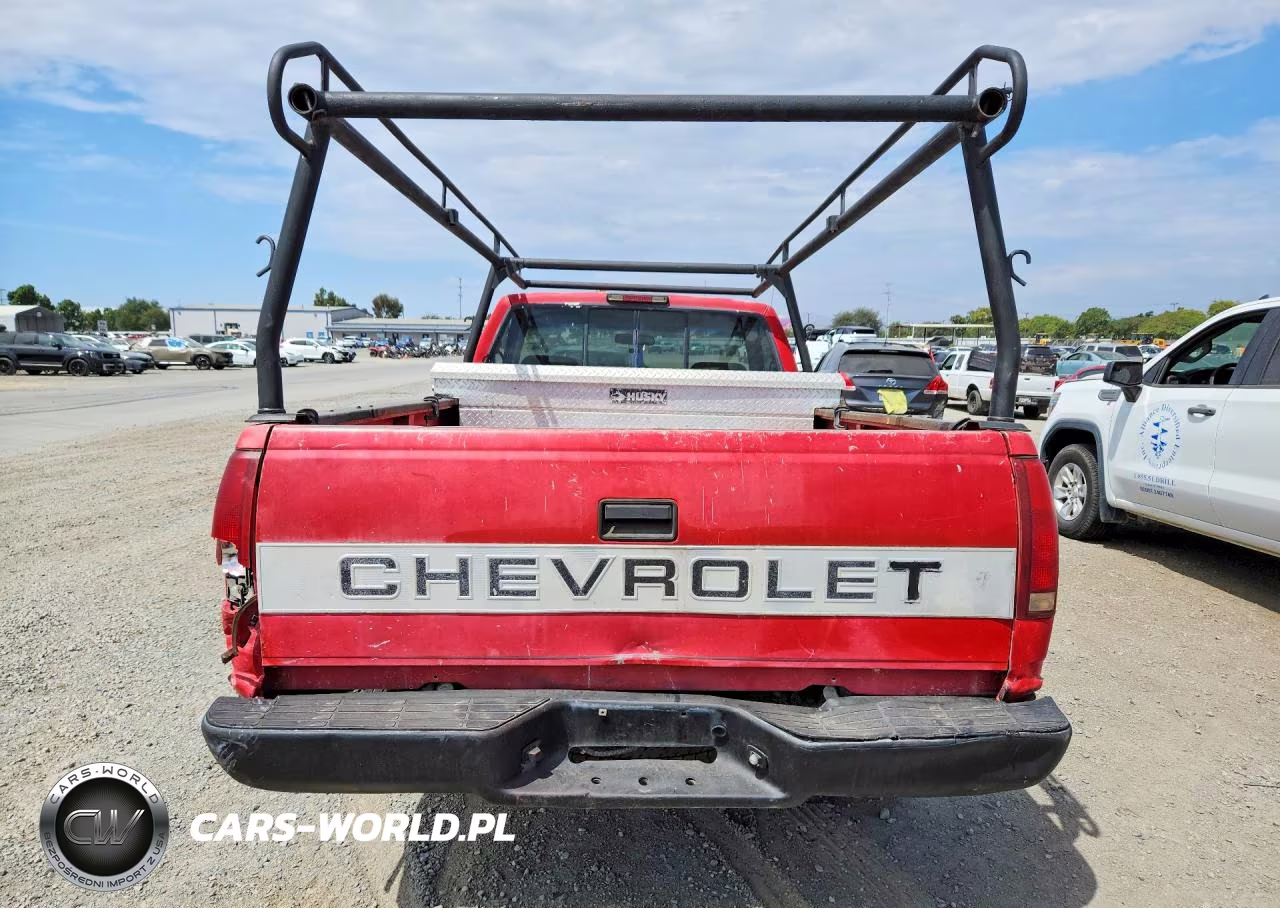 1994 Chevrolet Gmt-400 C2500 VIN:1GCFC24H8RE239034 - 6