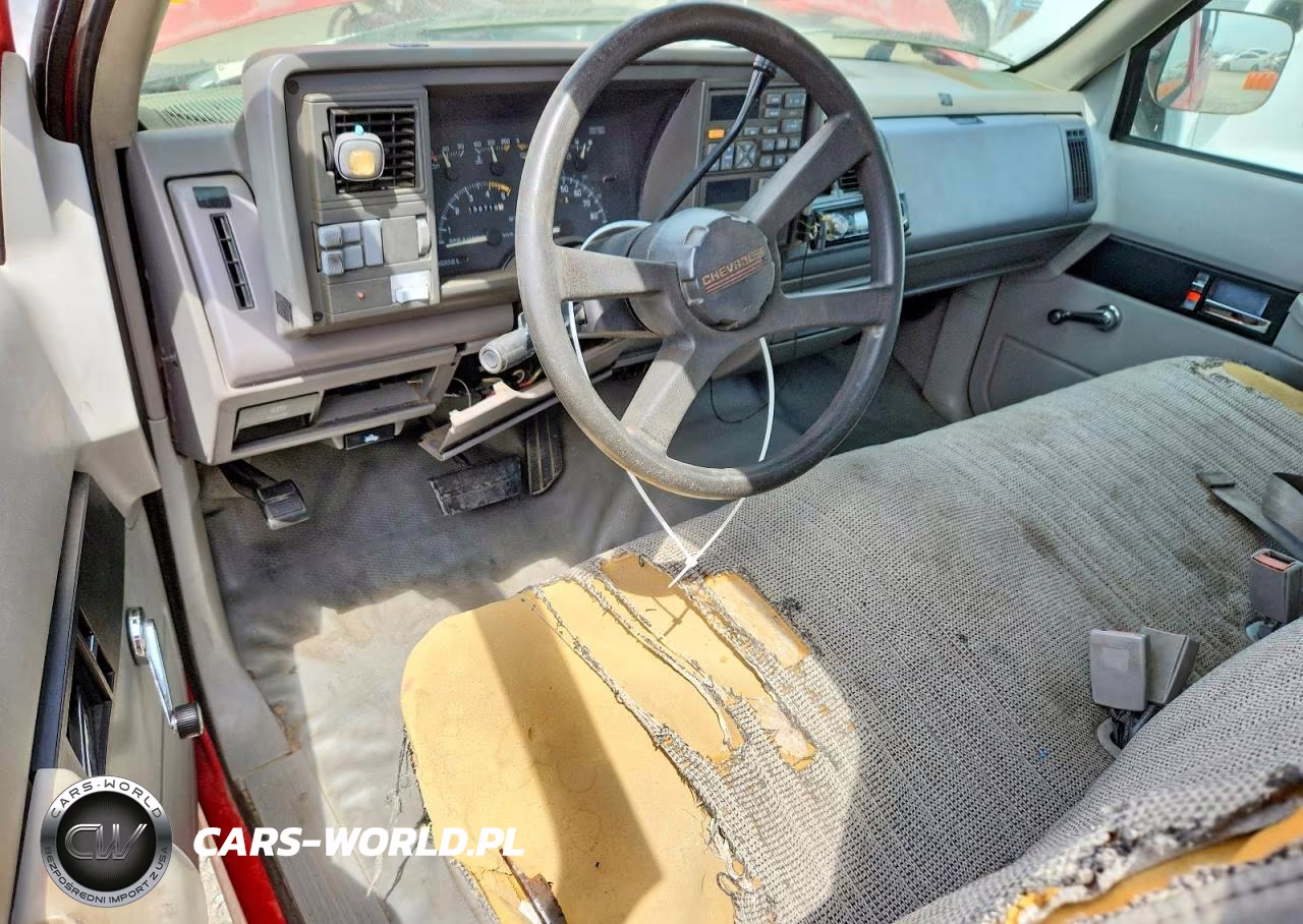 1994 Chevrolet Gmt-400 C2500 VIN:1GCFC24H8RE239034 - 8