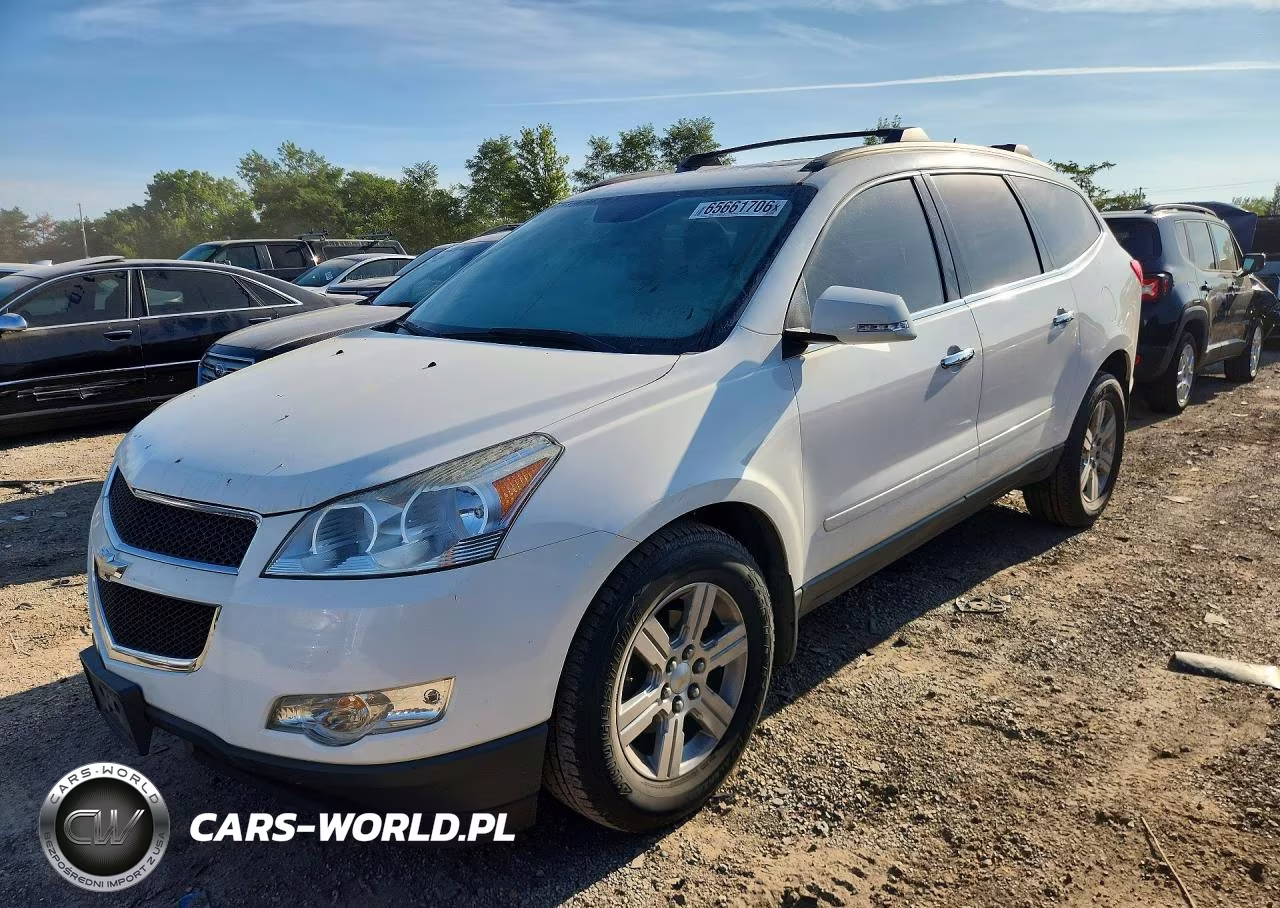 2011 Chevrolet Traverse Lt