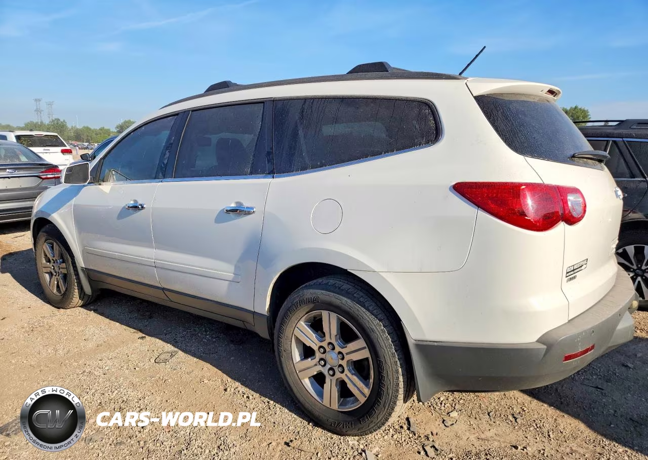 2011 Chevrolet Traverse Lt VIN:1GNKVJED4BJ400689 - 2