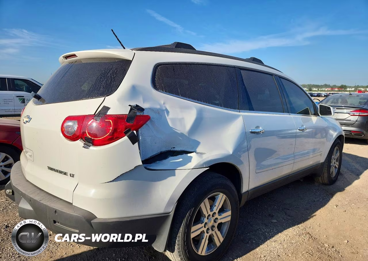 2011 Chevrolet Traverse Lt VIN:1GNKVJED4BJ400689 - 3