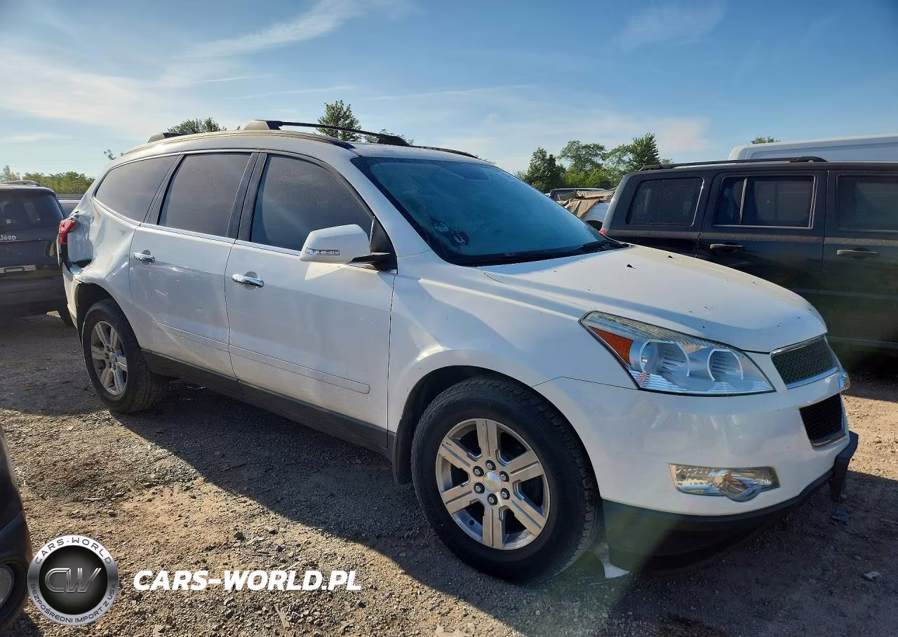 2011 Chevrolet Traverse Lt VIN:1GNKVJED4BJ400689 - 4