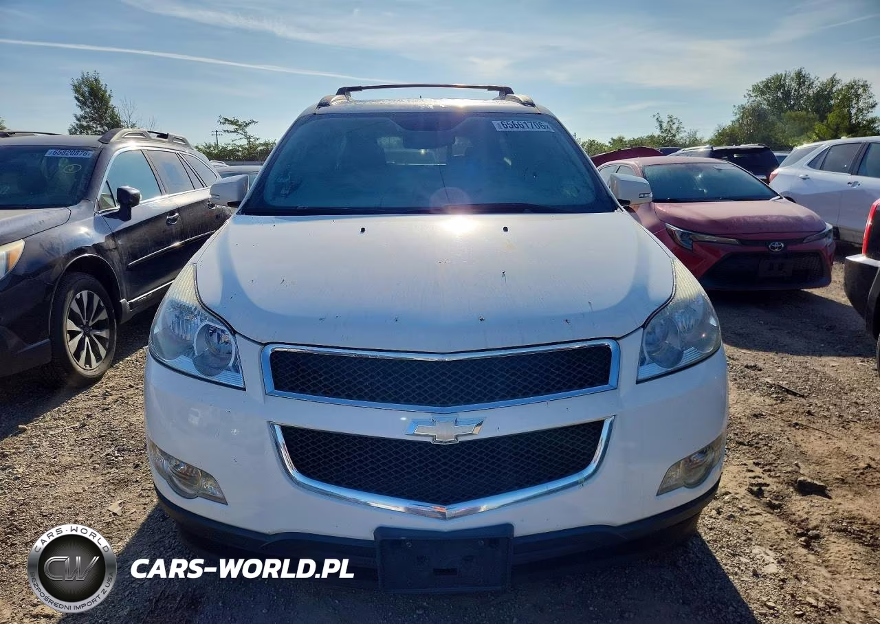 2011 Chevrolet Traverse Lt VIN:1GNKVJED4BJ400689 - 5