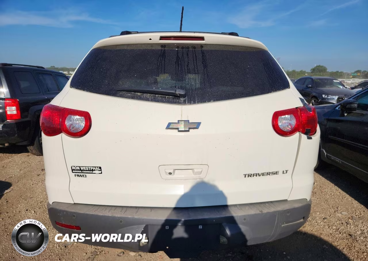 2011 Chevrolet Traverse Lt VIN:1GNKVJED4BJ400689 - 6
