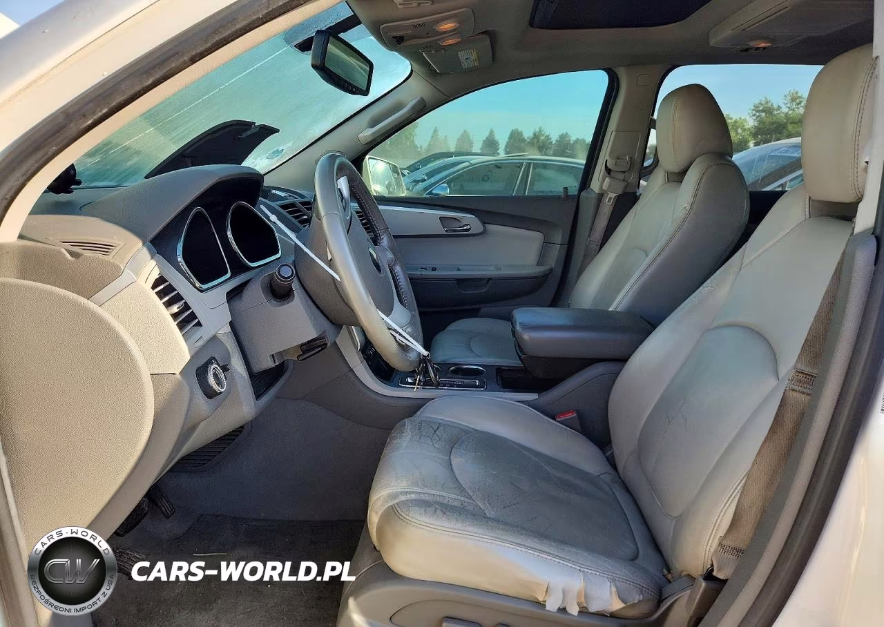2011 Chevrolet Traverse Lt VIN:1GNKVJED4BJ400689 - 7