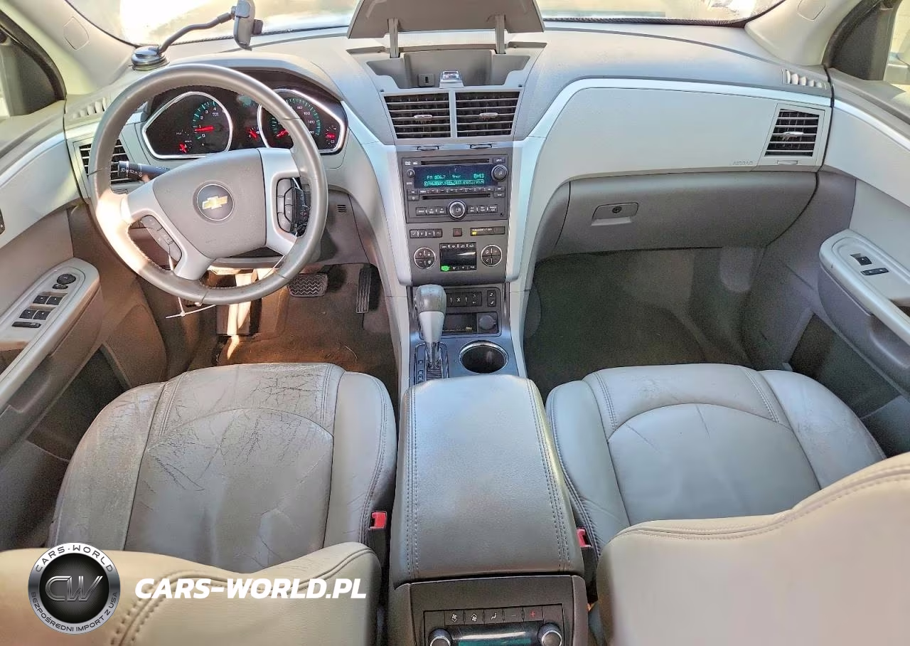 2011 Chevrolet Traverse Lt VIN:1GNKVJED4BJ400689 - 8