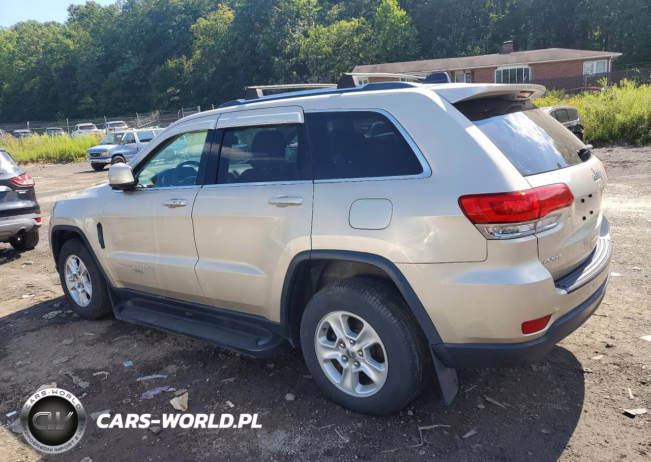 2014 Jeep Gran Chero VIN:1C4RJFAG7EC215089 - 2