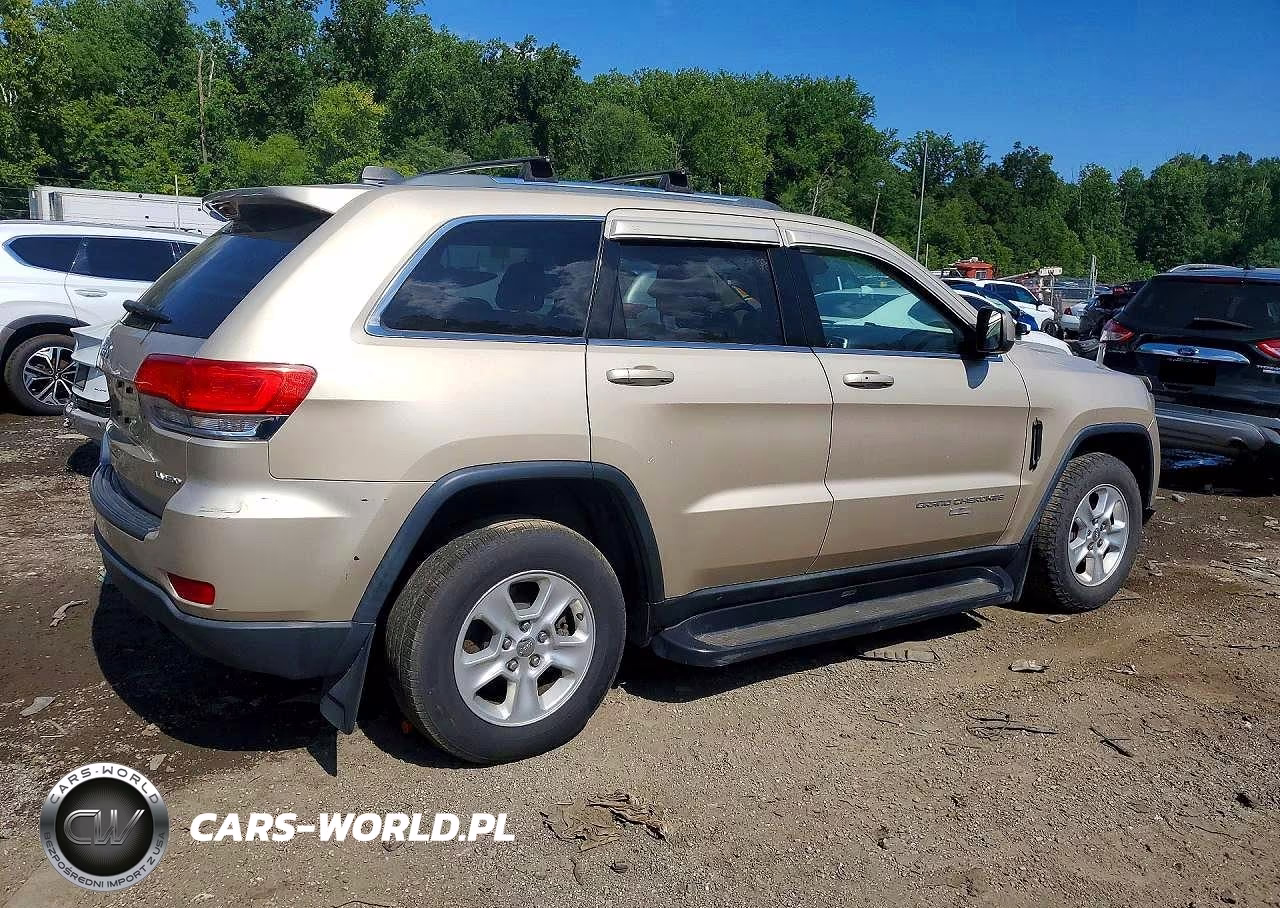 2014 Jeep Gran Chero VIN:1C4RJFAG7EC215089 - 3