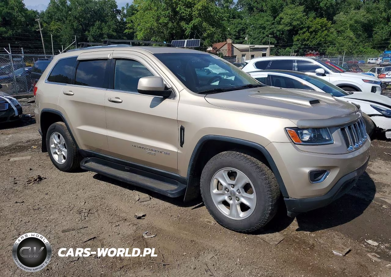 2014 Jeep Gran Chero VIN:1C4RJFAG7EC215089 - 4