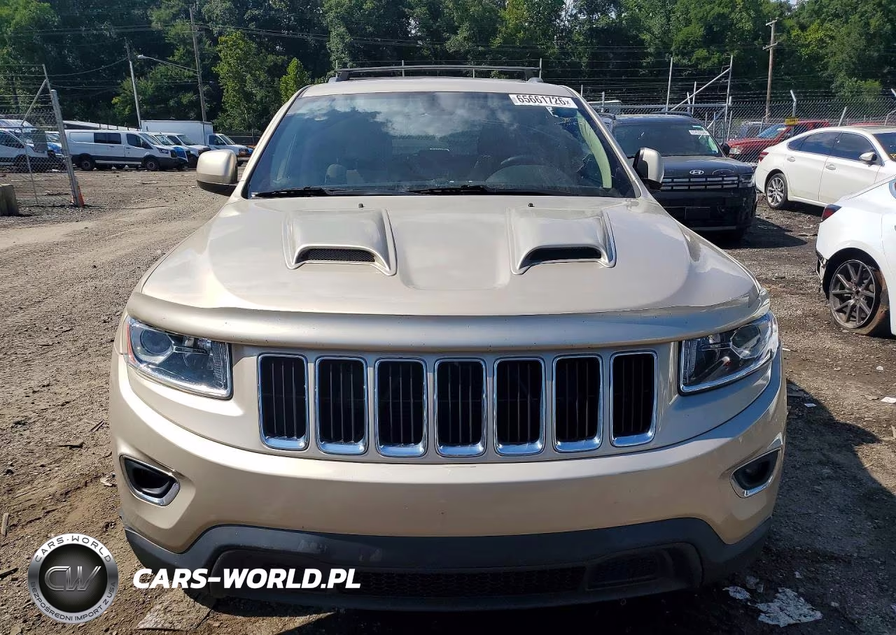 2014 Jeep Gran Chero VIN:1C4RJFAG7EC215089 - 5