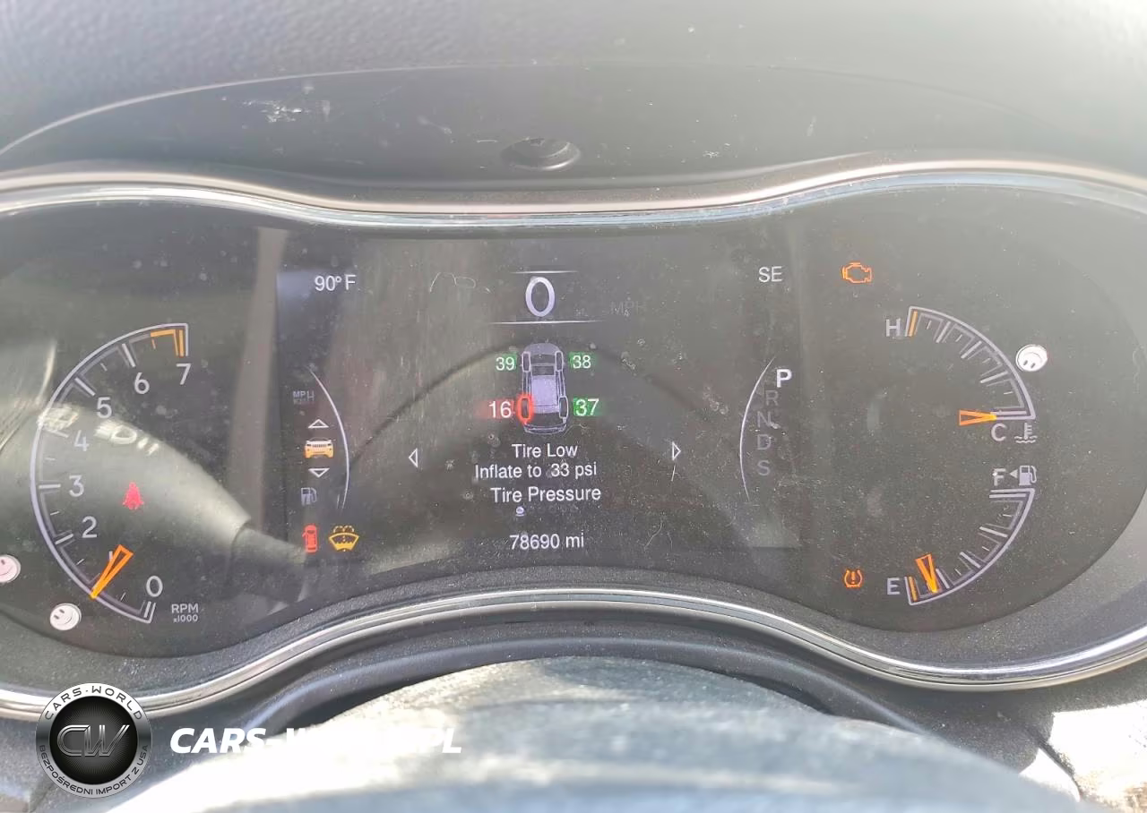 2014 Jeep Gran Chero VIN:1C4RJFAG7EC215089 - 9
