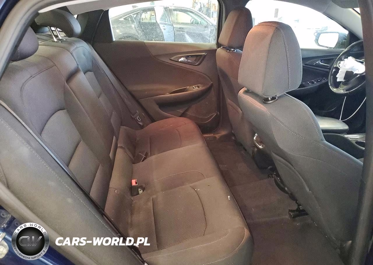 2017 Chevrolet Malibu Lt VIN:1G1ZE5ST8HF127612 - 10