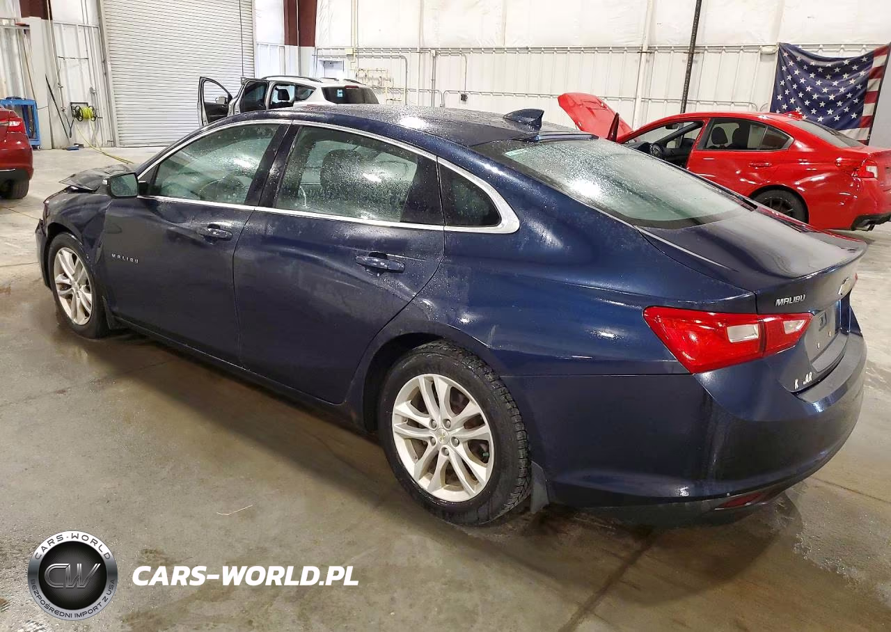 2017 Chevrolet Malibu Lt VIN:1G1ZE5ST8HF127612 - 2