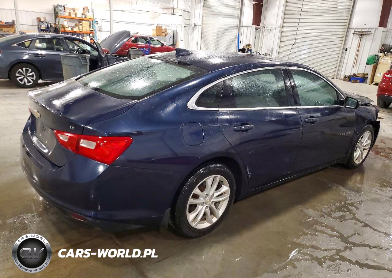 2017 Chevrolet Malibu Lt VIN:1G1ZE5ST8HF127612 - 3