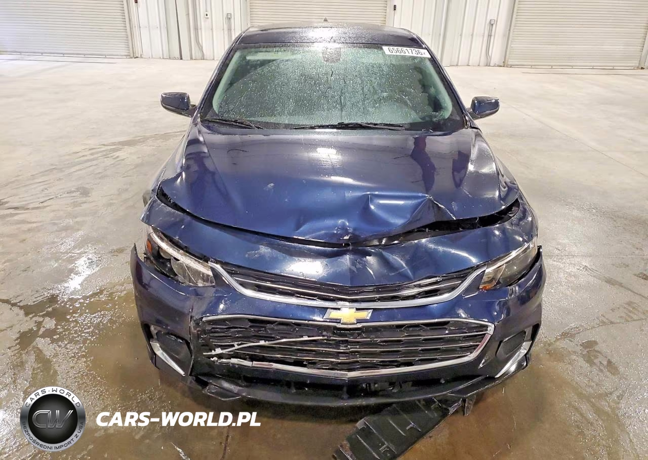 2017 Chevrolet Malibu Lt VIN:1G1ZE5ST8HF127612 - 5
