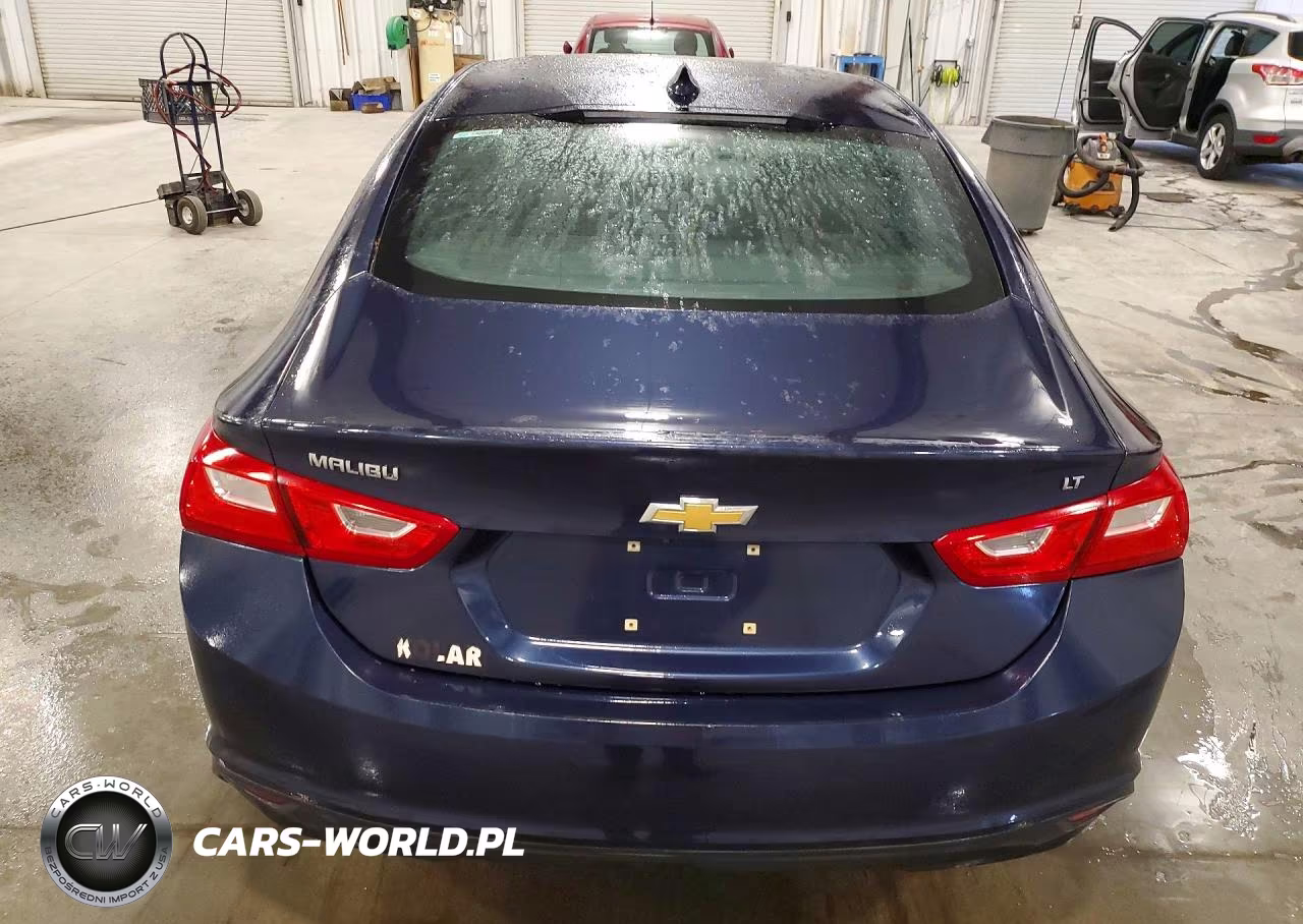 2017 Chevrolet Malibu Lt VIN:1G1ZE5ST8HF127612 - 6