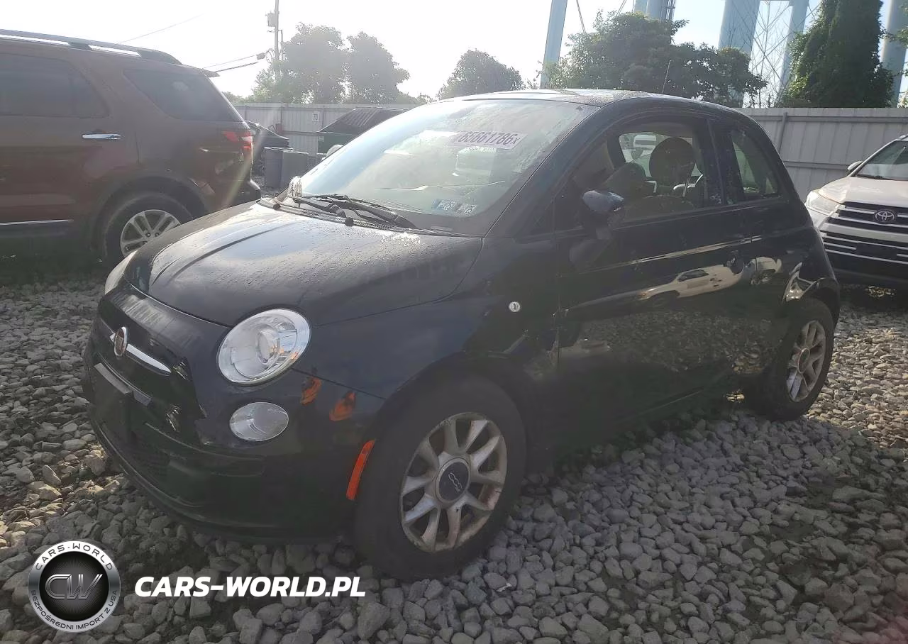 2017 Fiat 500 Pop – zdjęcie 1 z 12