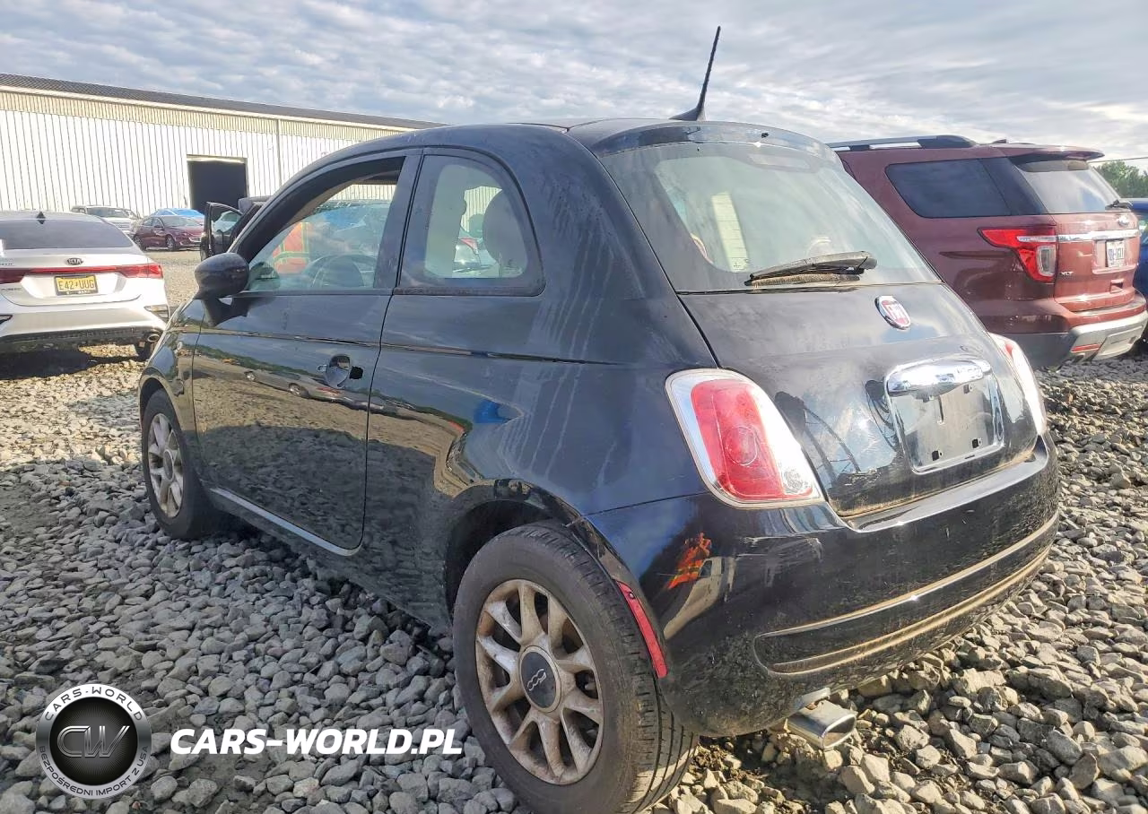 2017 Fiat 500 Pop VIN:3C3CFFKR9HT503040 - 2