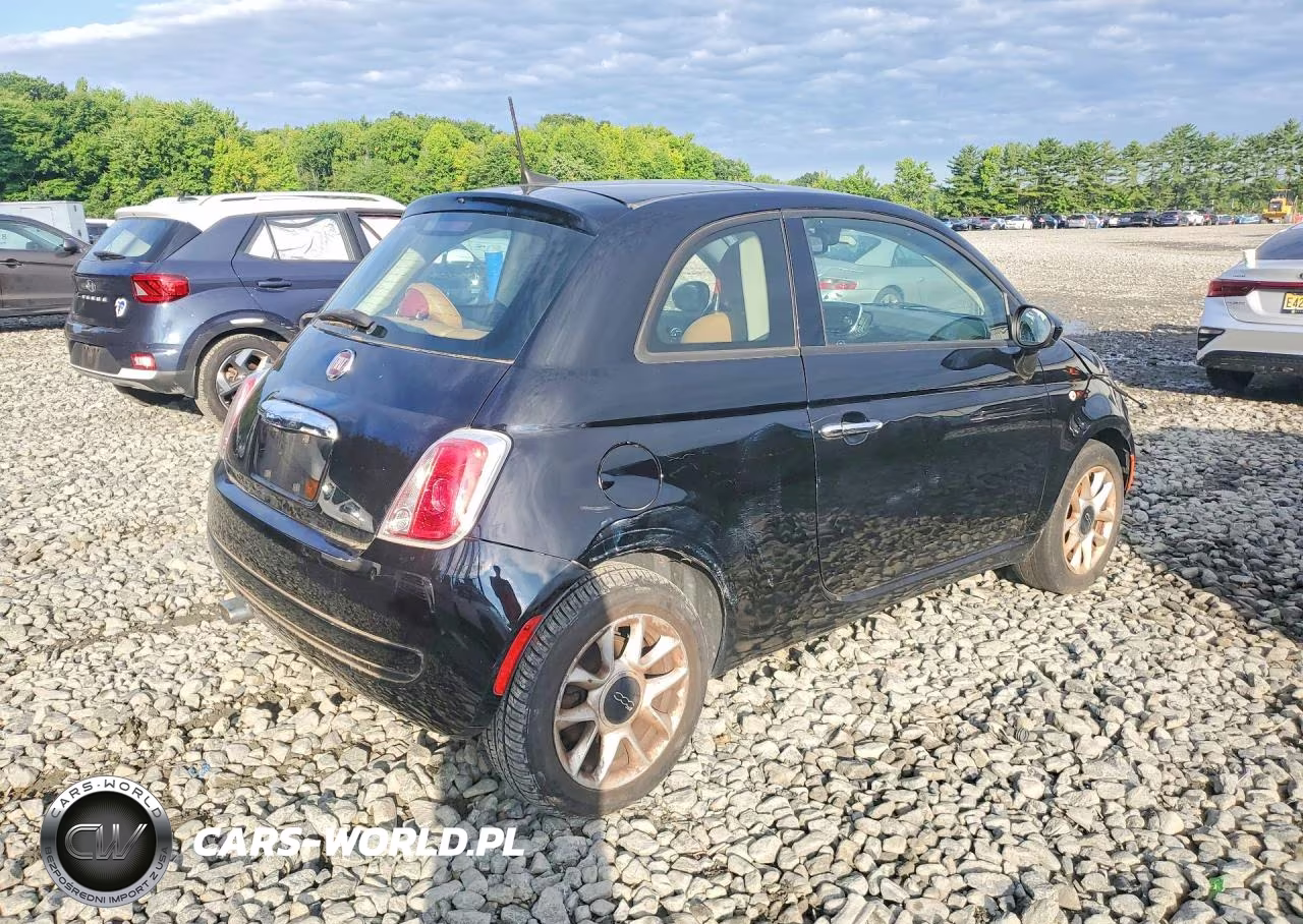 2017 Fiat 500 Pop VIN:3C3CFFKR9HT503040 - 3