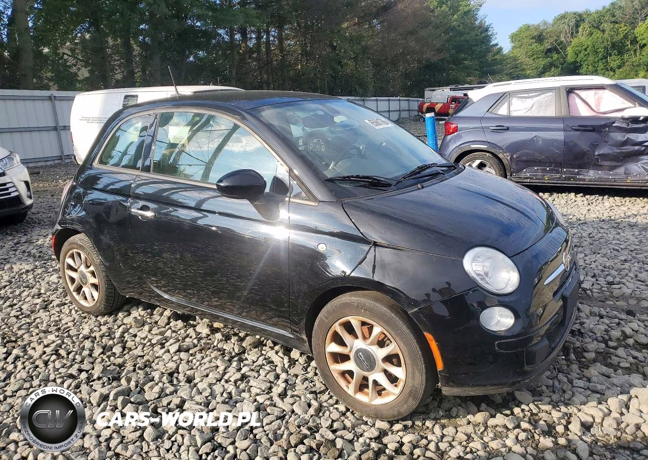 2017 Fiat 500 Pop VIN:3C3CFFKR9HT503040 - 4